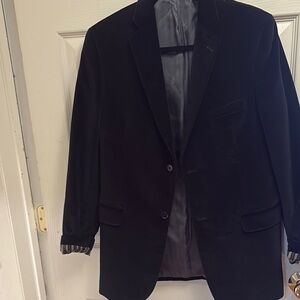 Classic Black Men's Blazer
